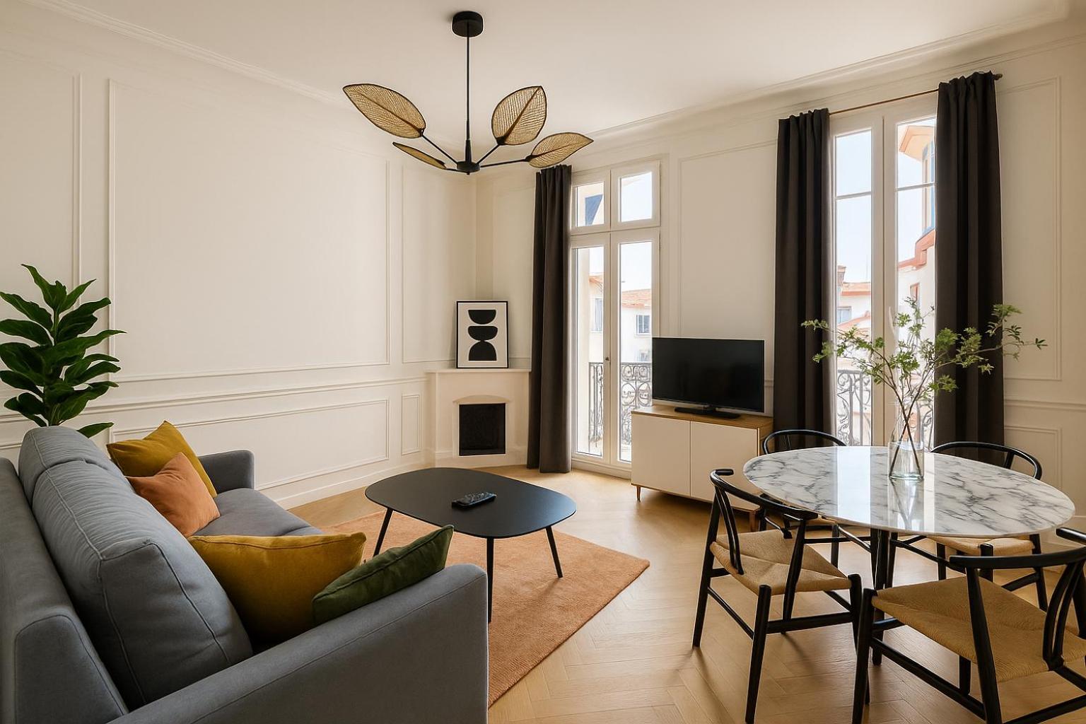 Newly Renovated Apartment With Balcony, Ac, Fiber Internet Mónaco Exterior foto