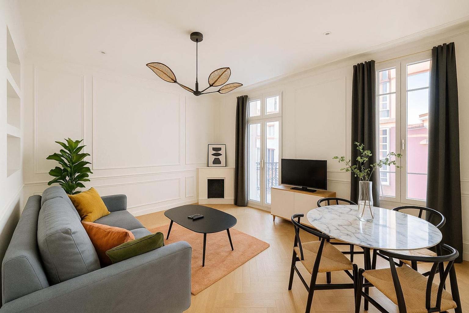 Newly Renovated Apartment With Balcony, Ac, Fiber Internet Mónaco Exterior foto