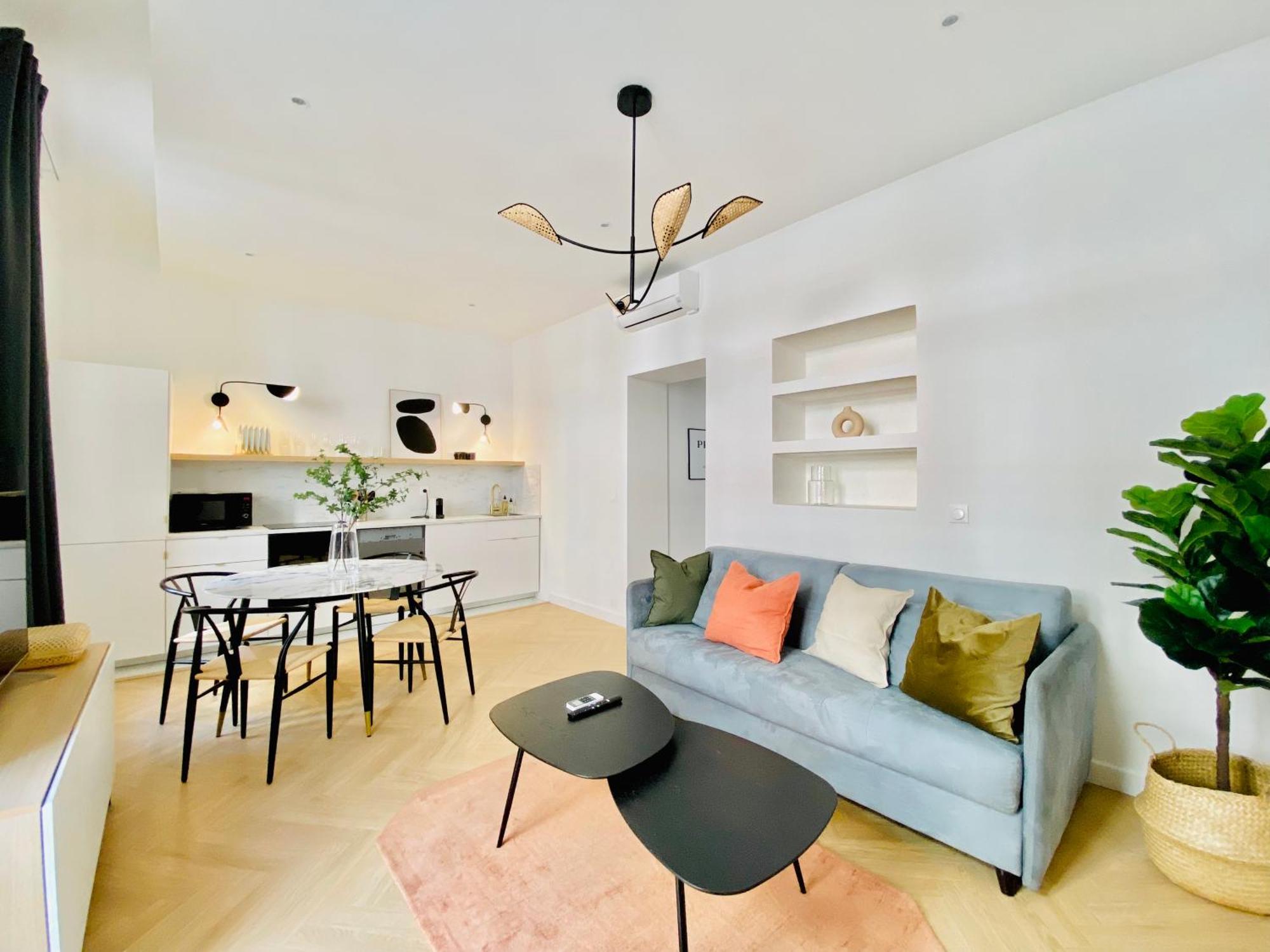 Newly Renovated Apartment With Balcony, Ac, Fiber Internet Mónaco Exterior foto