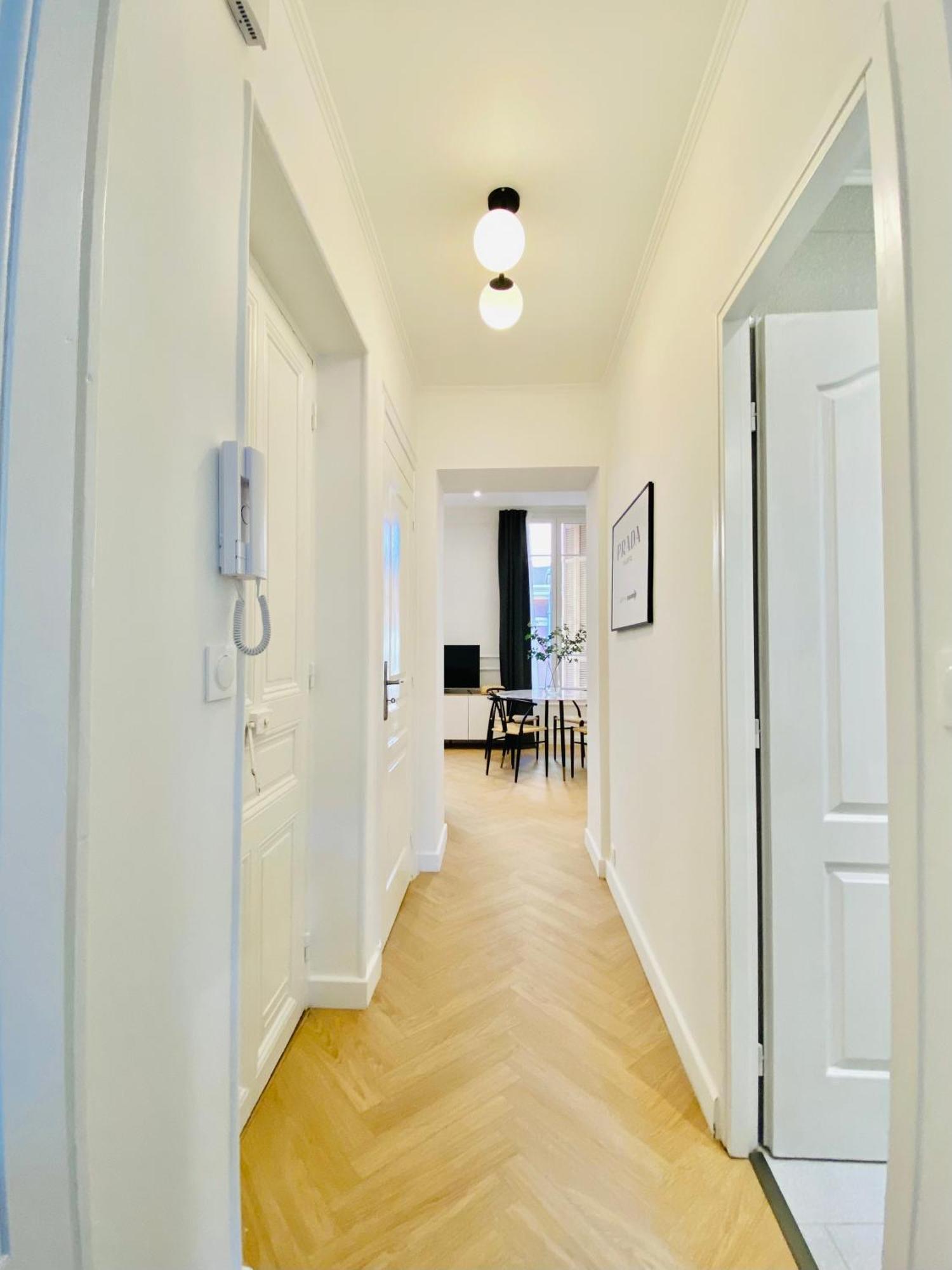 Newly Renovated Apartment With Balcony, Ac, Fiber Internet Mónaco Exterior foto