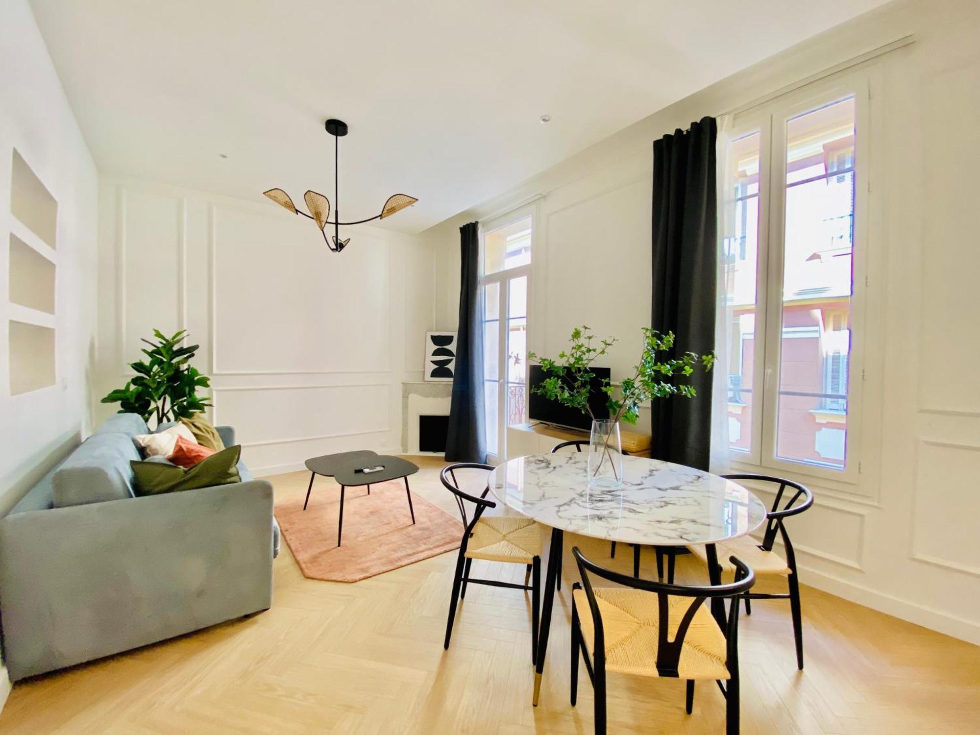 Newly Renovated Apartment With Balcony, Ac, Fiber Internet Mónaco Exterior foto