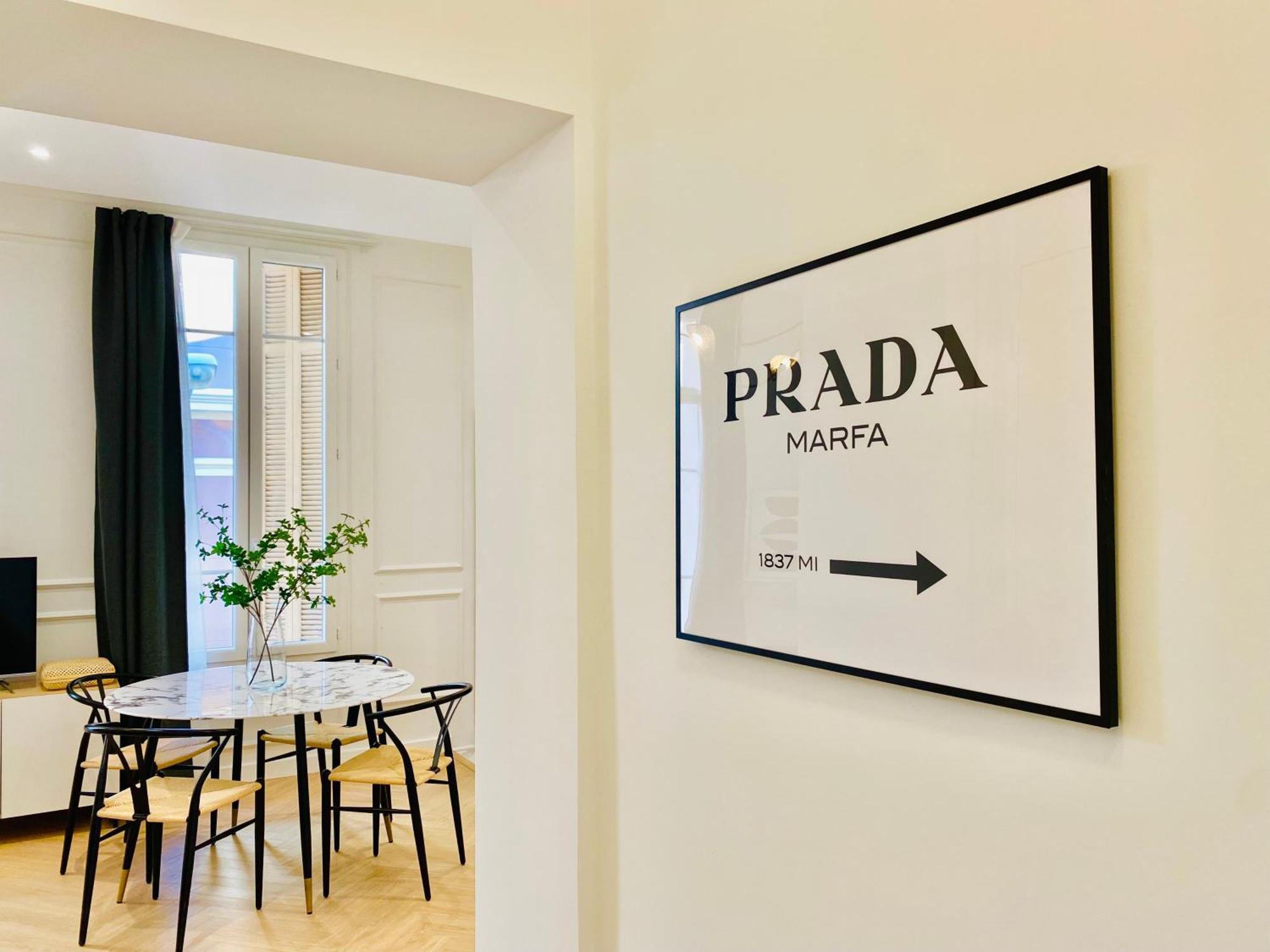 Newly Renovated Apartment With Balcony, Ac, Fiber Internet Mónaco Exterior foto