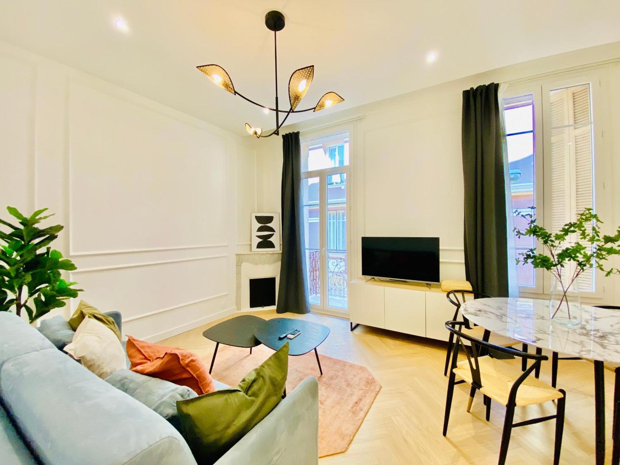 Newly Renovated Apartment With Balcony, Ac, Fiber Internet Mónaco Exterior foto