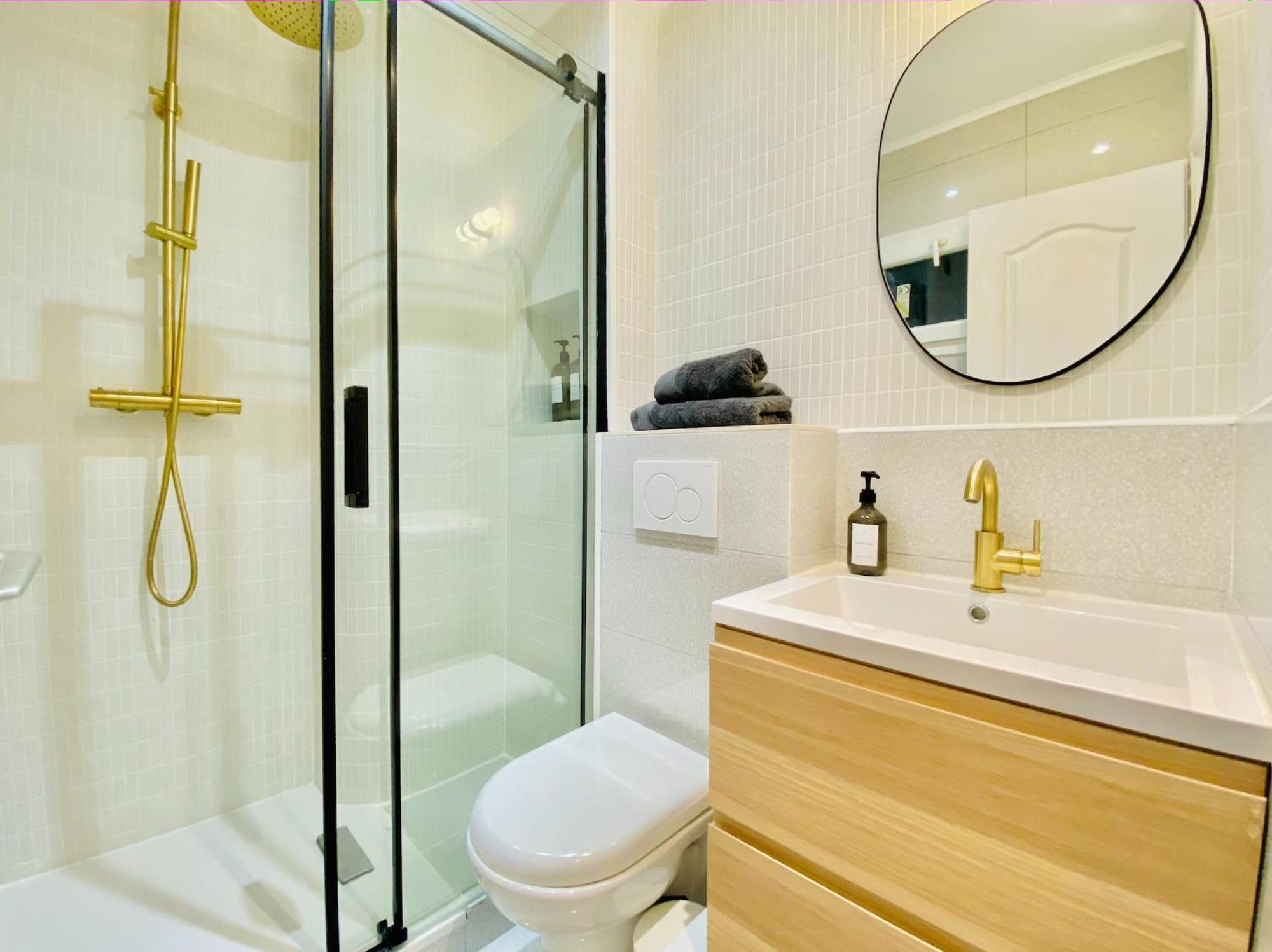 Newly Renovated Apartment With Balcony, Ac, Fiber Internet Mónaco Exterior foto